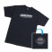 DISC.. MENS AE SPEED TEE (T-SHIRT) NAVY (SMALL)