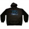 DISC.. REEDY-R HOODIE BLACK (XXL)