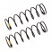 REAR SHOCK SPRING YELLOW 2.30 LB/IN L61MM