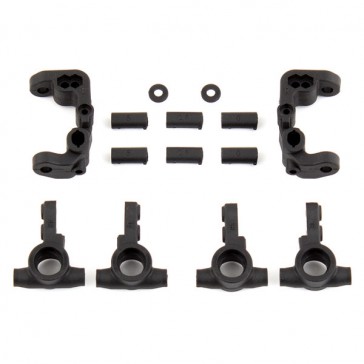 B6.1 CASTER AND STEERING BLOCKS