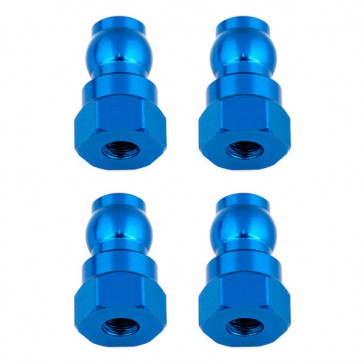 SHOCK BUSHINGS 12MM BLUE ALUMINUM