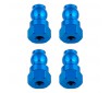 SHOCK BUSHINGS 12MM BLUE ALUMINUM