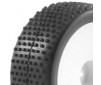 1/10TH MOUNTED BUGGY TYRES LP 'BLOCK' FRONT