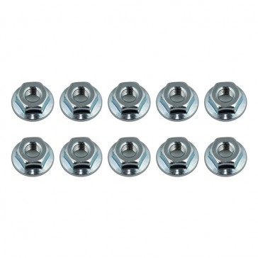NUTS M4 SERRATED WHEEL NUTS