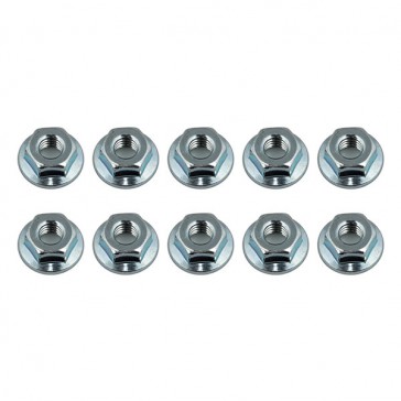 NUTS M4 SERRATED WHEEL NUTS