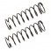 REAR SHOCK SPRINGS WHITE 1.90 LB/IN L61MM