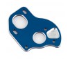 B6.1 LAYDOWN MOTOR PLATE BLUE ALUMINUM