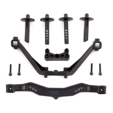 SC6.1 BODY MOUNTS FRONT & REAR