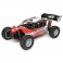 DISC.. 1/10 TENACITY-DB 4WD Desert Buggy RTR with AVC, Red/Grey