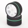 GT12 Atom Front 40Sh Control Tyres 44mm