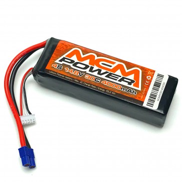 Soft case 30C 4000mAh 4S 14,8V (EC3)