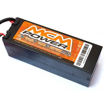 Hard case 100C 6750mAh 4S 14,8V LIR (Low Internal Resistance) (EC5)