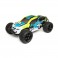 DISC.. 1/10 Ruckus 4WD Monster Truck Brushed RTR, Green/Blue