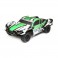 DISC.. 1/10 Torment 4WD SCT Brushed RTR, White/Green