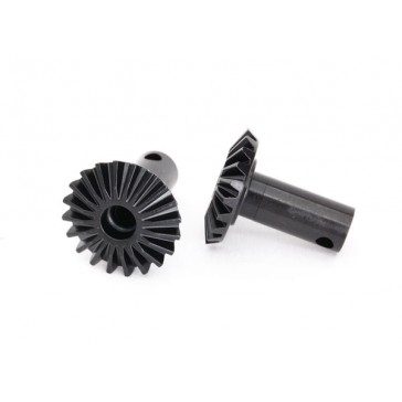 Output gears, differential, hardened steel (2)