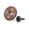 Ring gear, differential/ pinion gear, differential