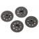 Wheel hubs, hex (disc brake rotors) (4)