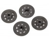 Wheel hubs, hex (disc brake rotors) (4)