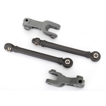 Linkage, sway bar, front (2) (assembled with hollow balls)/ sway bar