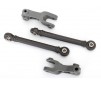 Linkage, sway bar, front (2) (assembled with hollow balls)/ sway bar