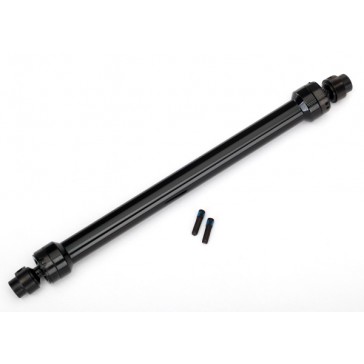 Driveshaft, center rear, 6061-T6 aluminum (black-anodized) (fully ass