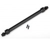 Driveshaft, center rear, 6061-T6 aluminum (black-anodized) (fully ass