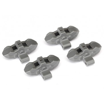 Brake calipers, front or rear (grey) (4)