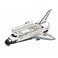 DISC.. Model Set Space Shuttle Atlantis 1:144