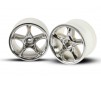 Wheels, Tracer 2.2 (chrome) (2) (Bandit rear)