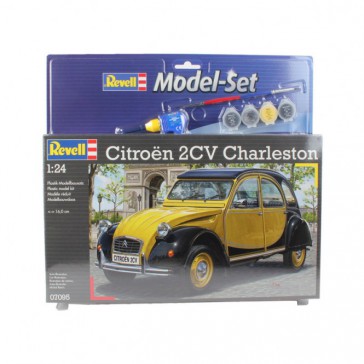 MODEL SET CITROEN 2CV - 1:24