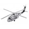DISC.. Model Set SH-60 Navy Helicopter 1:100