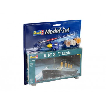 MODEL SET R.M.S. TITANIC - 1:1200