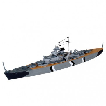 Model Set German Battleship "Bismarck" - 1:1200