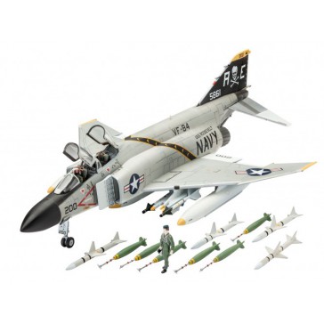Model Set F-4J Phantom II - 1:72