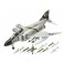 MODEL SET F-4J PHANTOM II - 1:72