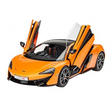 Model Set McLaren 570S - 1:24