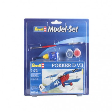 DISC.. Model Set Fokker D VII 1:72