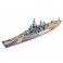 DISC.. Model Set Battleship U.S.S. Miss 1:1200