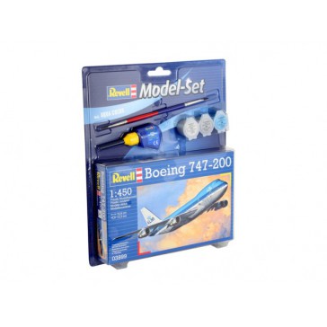 Model Set Boeing 747-200 - 1:450