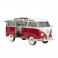 MODEL SET VW T1 SAMBA BUS - 1:24