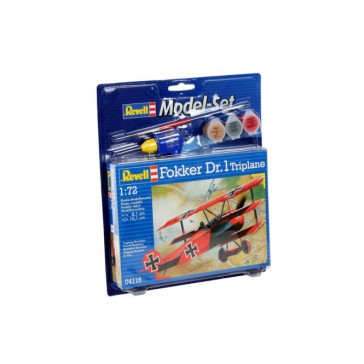 Model Set Fokker DR.1 Triplane - 1:72