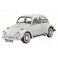 Model Set VW Beetle Limousine 1968 - 1:24
