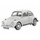 Model Set VW Beetle Limousine 68 - 1:24