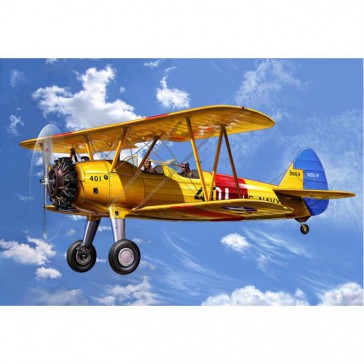 MODEL SET STEARMAN KAYDET - 1:72