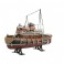 DISC.. Model Set Harbour Tug Boat 1:108