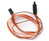 900mm 22AWG JR extension leads with Hook (1pcs)