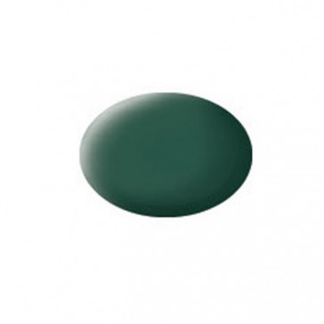 Matt "Dark Green" Aqua Color Acrylic - 18ml