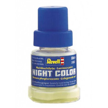 "Night Color" Glow-In-The-Dark Paint - 30ml