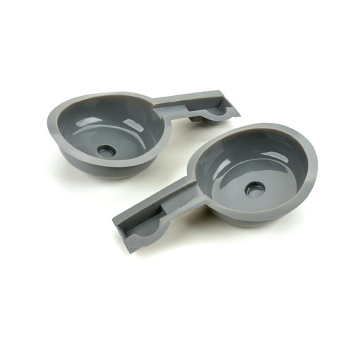 Hangar 9 DISC.. Plastic Wheel Wells Corsair .60 MCM Group