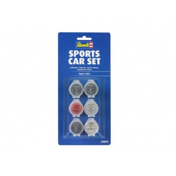 SET PEINTURES SPORT AUTO